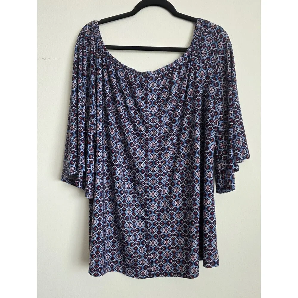 Lot Of 5 Womans Plus Size 2X, Blouses, Shirts - Picture 11 of 16